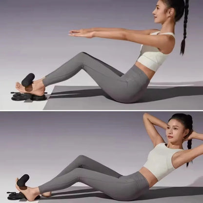 Sit-up Assistant Bar with Resistance Band Indoor