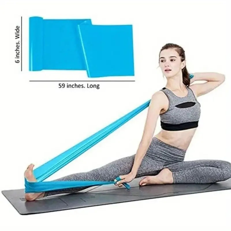 Yoga Tension Belt, Elastic Fitness Resistance Band