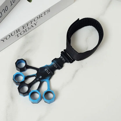 Silicone Finger Trainer 5 Finger Wrist Stretcher Finger