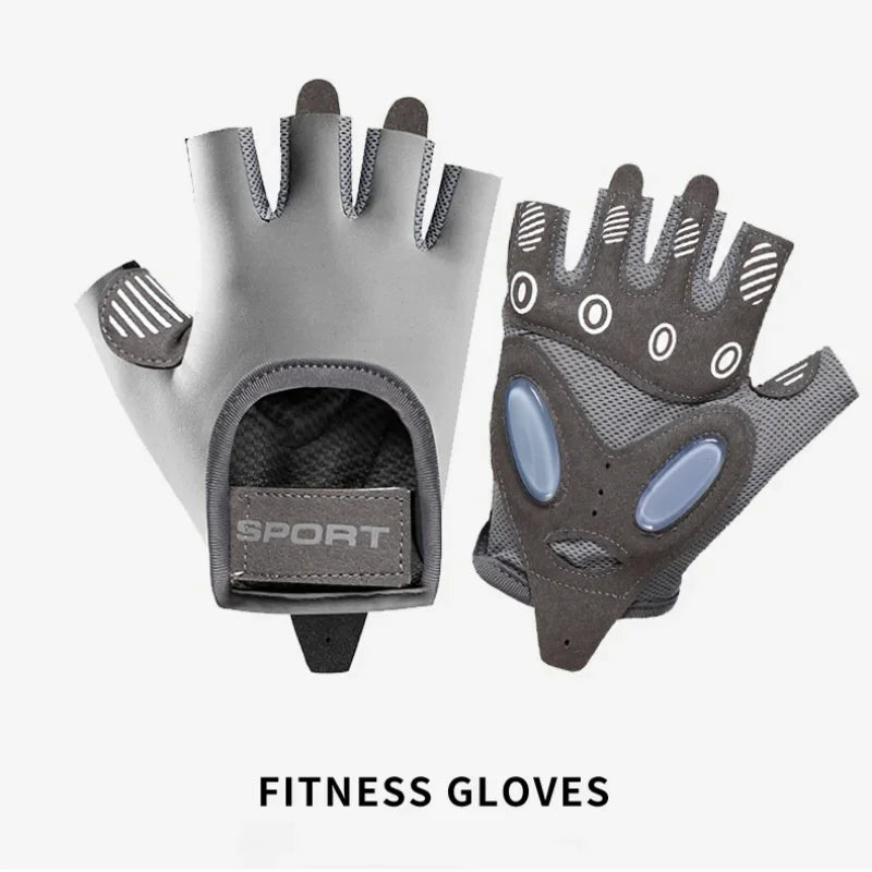 Pair Gym Body Building Training Fitness Gloves Sports
