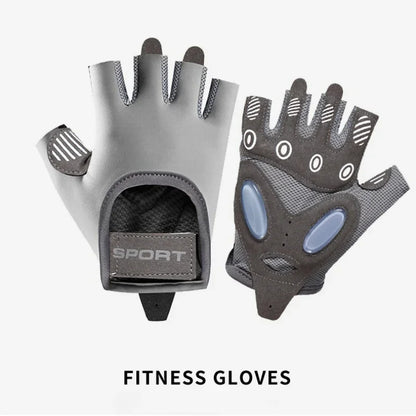 Pair Gym Body Building Training Fitness Gloves Sports