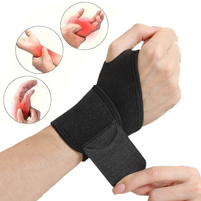 Adjustable Wrist Brace for Carpal Tunnel & Tendinitis