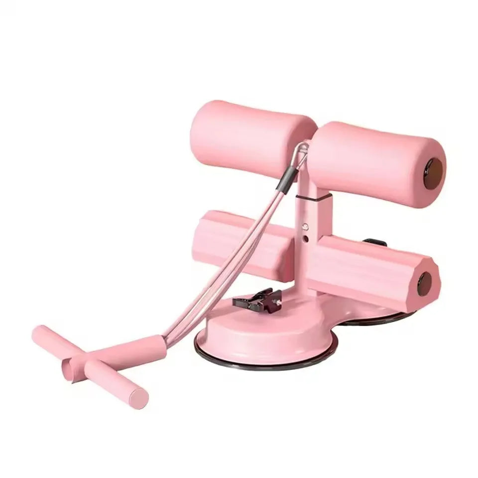 Sit-up Assistant Bar with Resistance Band Indoor