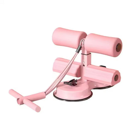Sit-up Assistant Bar with Resistance Band Indoor
