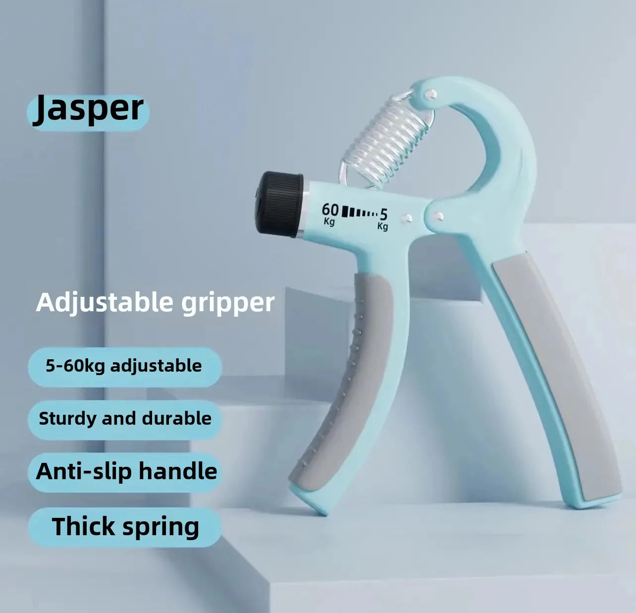 Adjustable Electronic Counting Gripper Universal Muscle
